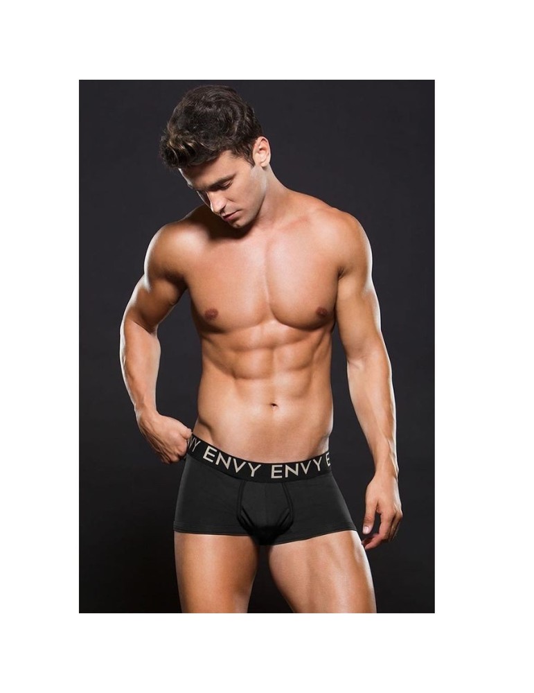 envy e044 boxer noir ajusté push up