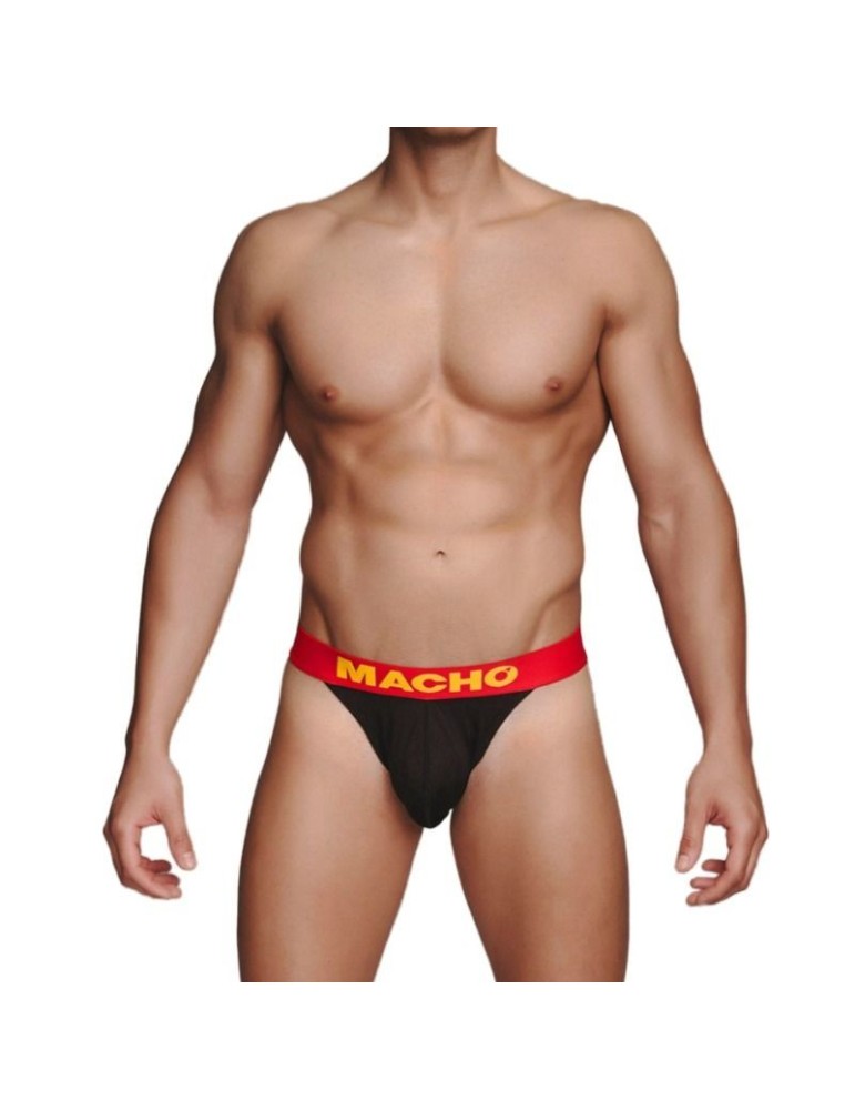 Macho - mx084 jockstrap noir taille_2