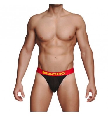 Macho - mx084 jockstrap noir taille_3