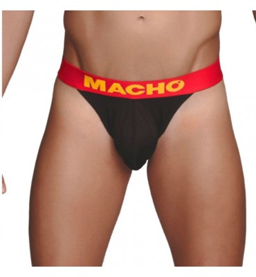 Macho - mx084 jockstrap noir taille_6