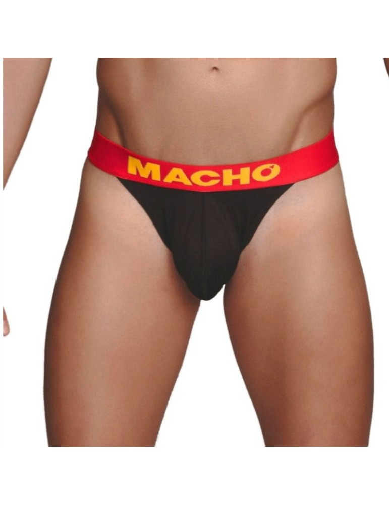 Macho - mx084 jockstrap noir taille_6