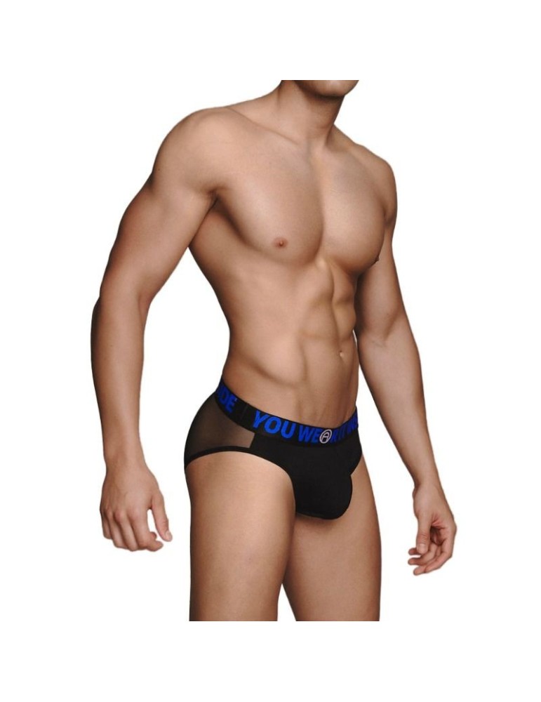 Macho - taille de caleçon noir mx090_2