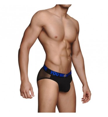 Macho - taille de caleçon noir mx090_3
