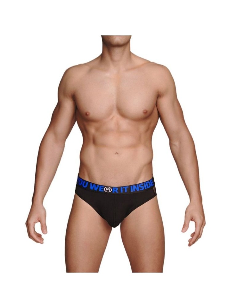 Macho - taille de caleçon noir mx090_4