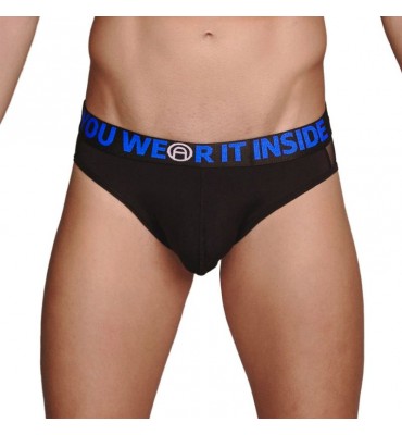 Macho - taille de caleçon noir mx090_6