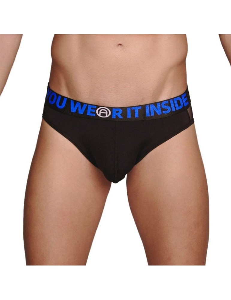 Macho - taille de caleçon noir mx090_7