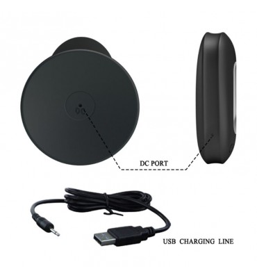 pretty love mr play plug anal avec vibration 11 cm_7