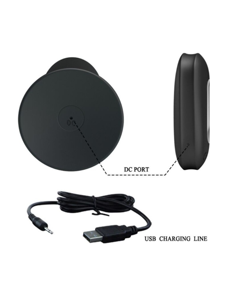 pretty love mr play plug anal avec vibration 11 cm_7