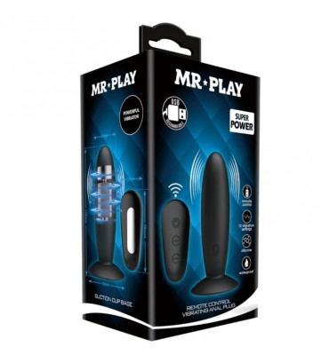 pretty love mr play plug anal avec vibration 11 cm_8