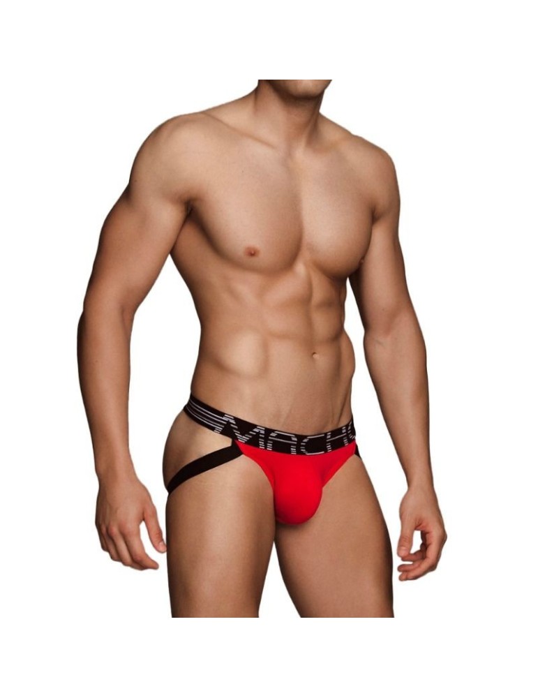 Macho - jockstrap mx083 taille rouge