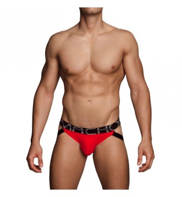 Macho - jockstrap mx083 taille rouge_3