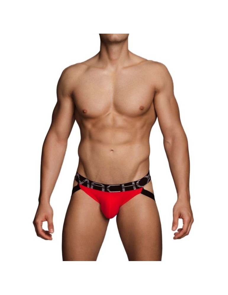 Macho - jockstrap mx083 taille rouge_3