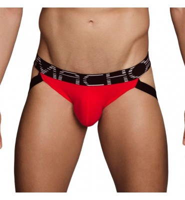 Macho - jockstrap mx083 taille rouge_4