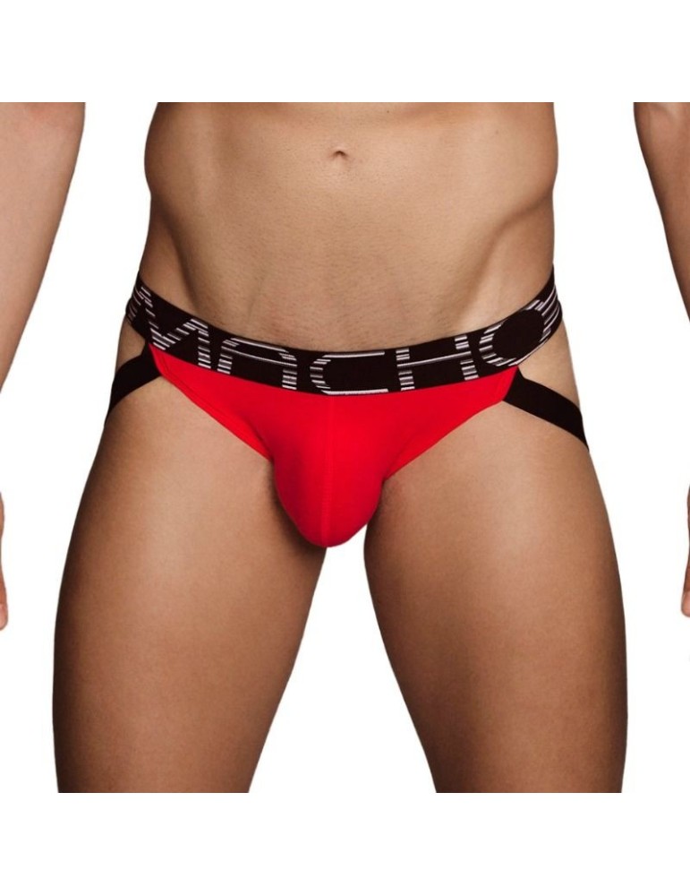 Macho - jockstrap mx083 taille rouge_4