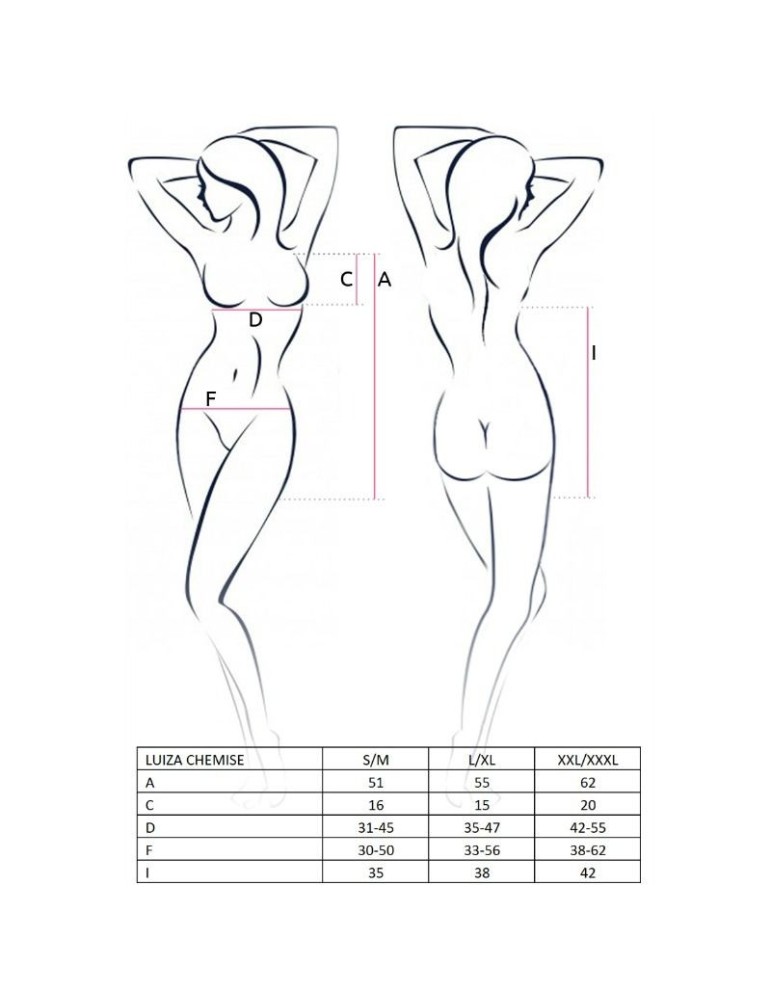 passion femme luiza chemise noir taille_2
