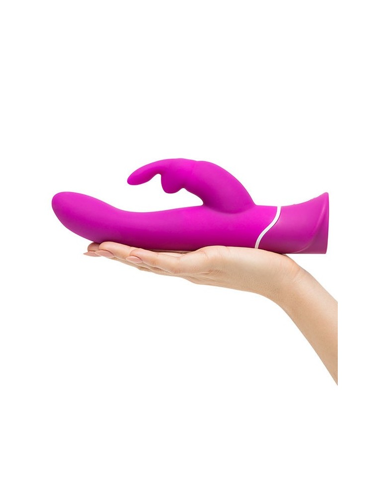 vibromasseur incurvé happy rabbit lilas_5