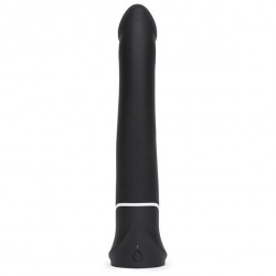 vibromasseur réaliste noir lapin heureux_5