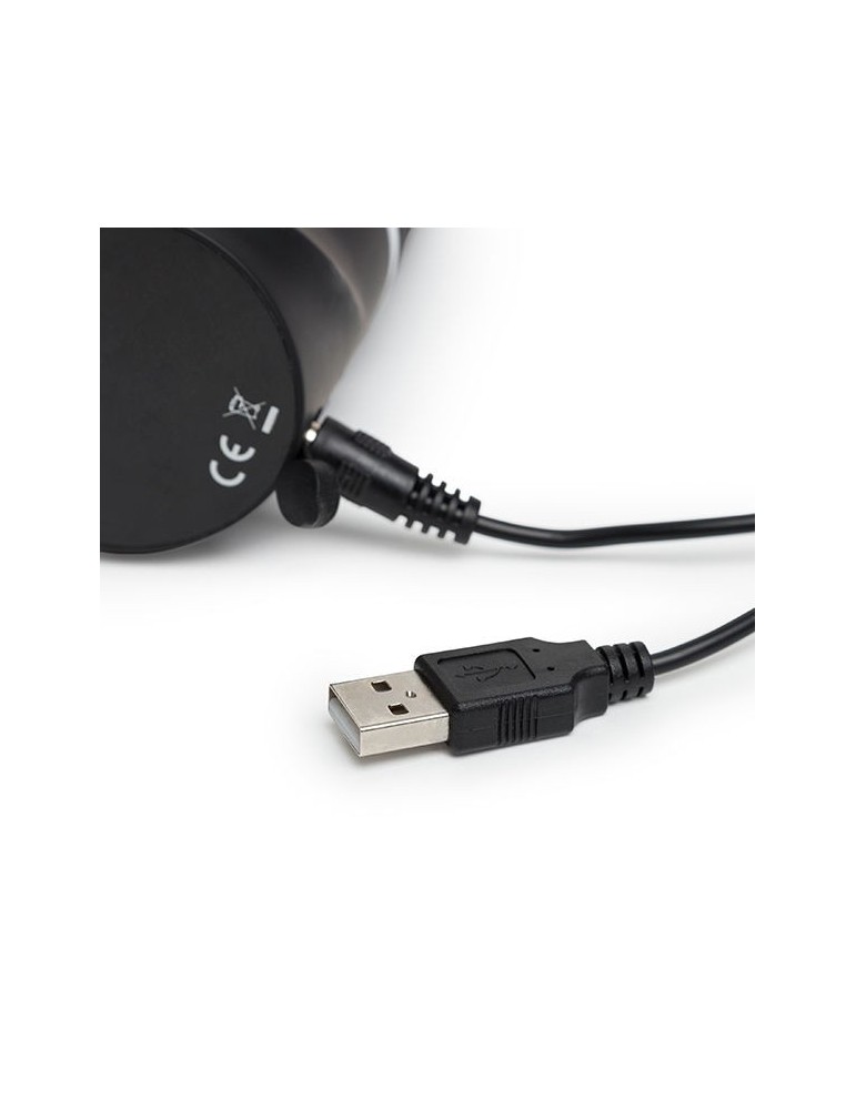 vibromasseur réaliste noir lapin heureux_6