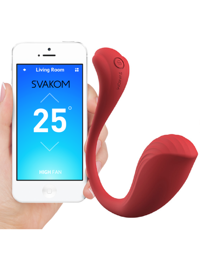 svakom - série de connexion contrôlée par l'application phoenix neo