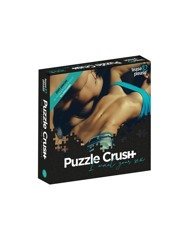 taquiner et s'il te plaît puzzle écraser je veux ton sexe