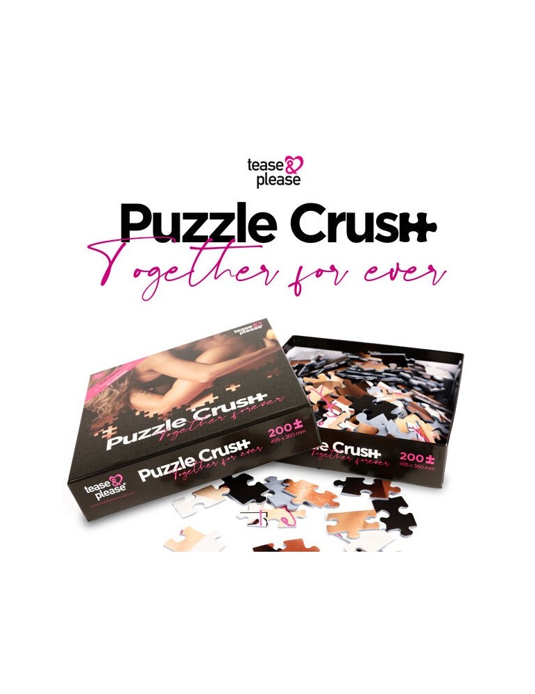 casse-tête tease & plesae écraser ensemble pour toujours (200 pc)_2
