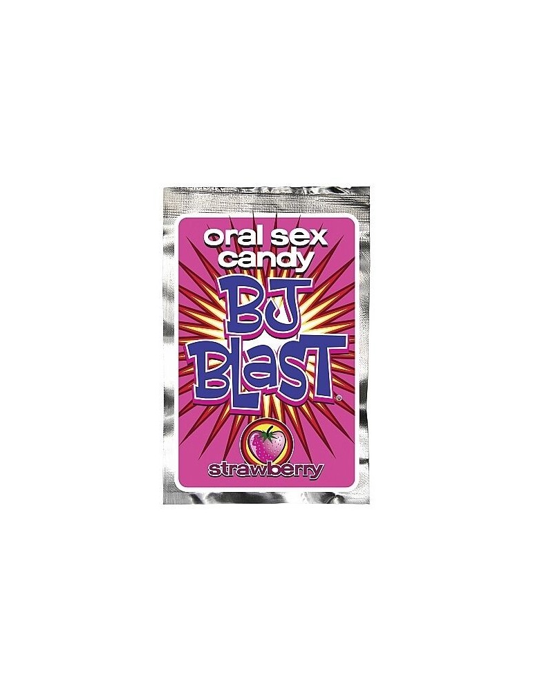 pipedreams bj souffle bonbons fraise sexe oral