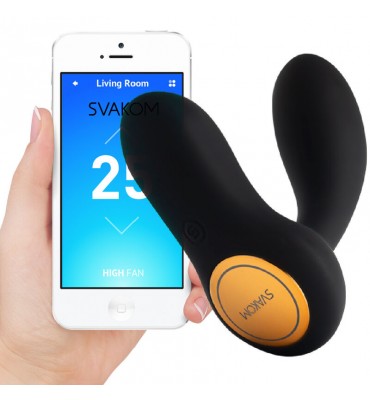svakom stimulateur de la prostate et du périnée application vick neo