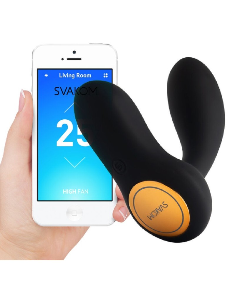svakom stimulateur de la prostate et du périnée application vick neo