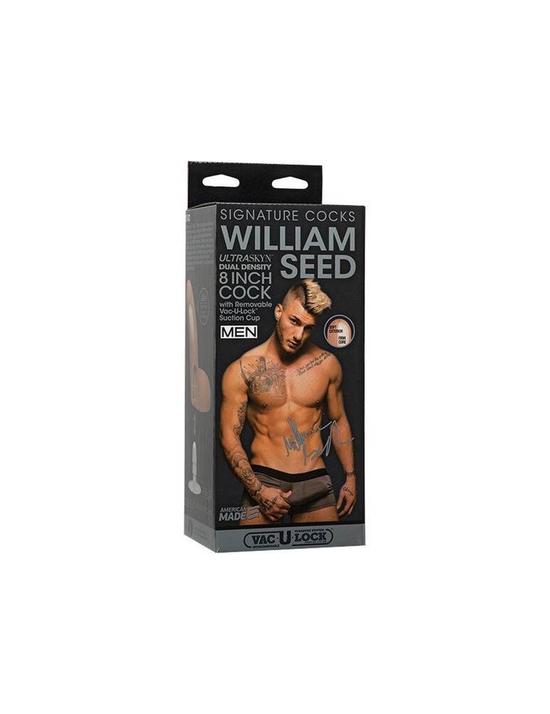 doc johnson signature cocks pénis william seed 21cm_2