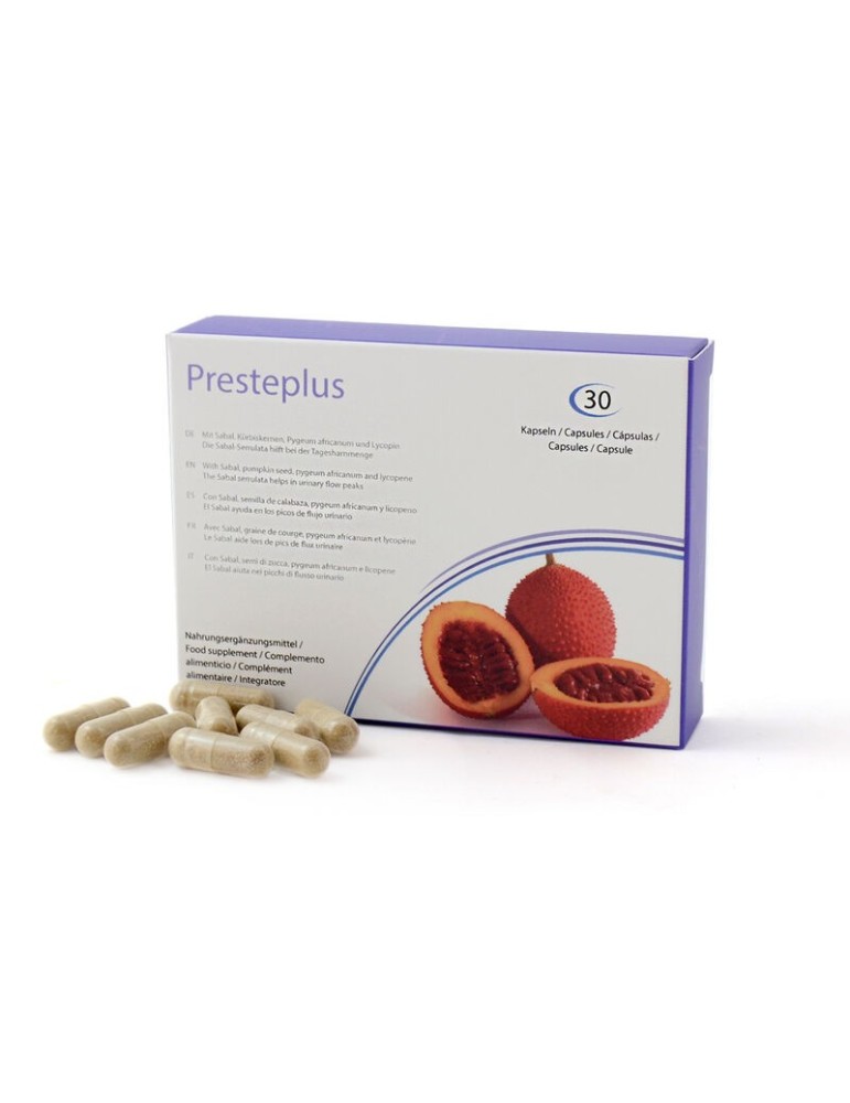 presteplus supplément maintenance prostate 30 cap