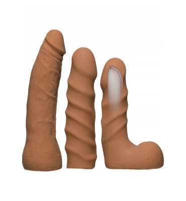 kit doc johnson double densité ultraskyn caramel_6