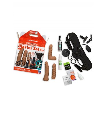 kit doc johnson double densité ultraskyn caramel_8