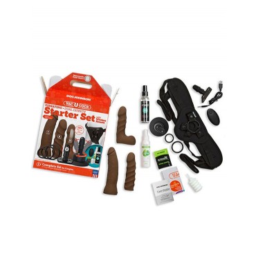 doc johnson kit double densité ultraskyn, marron_6