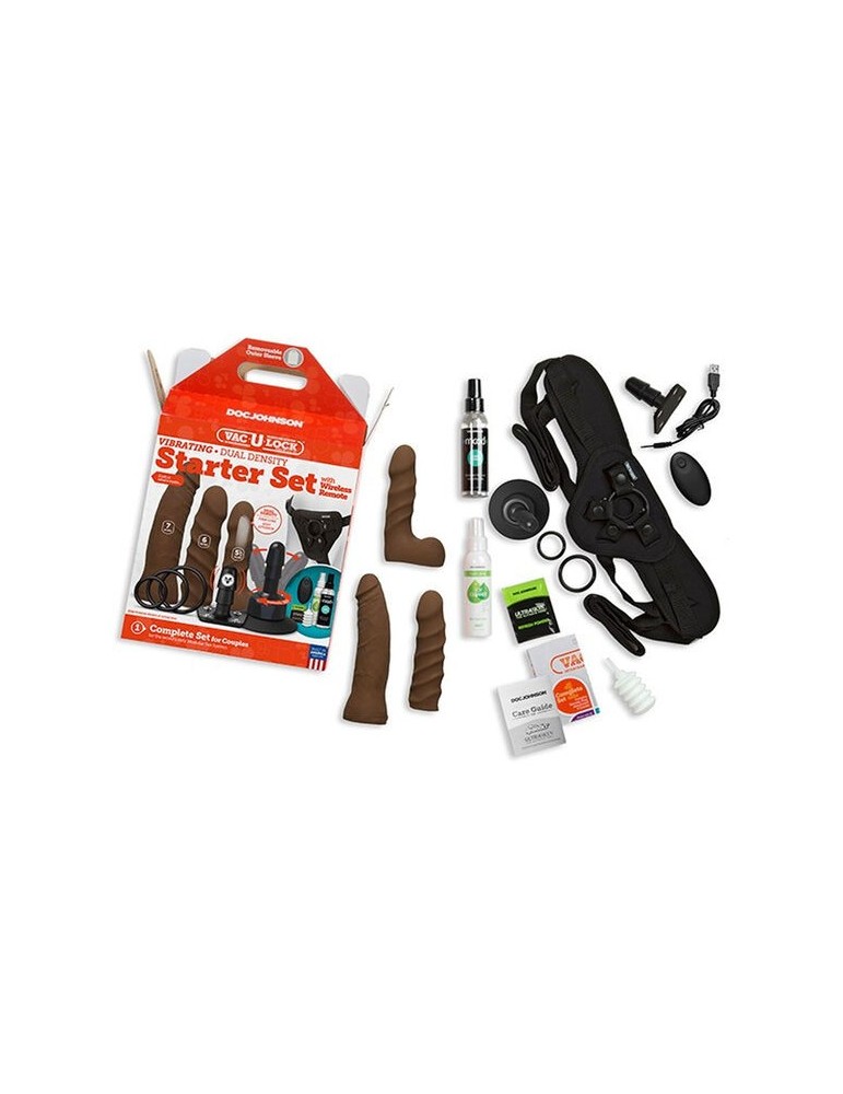 doc johnson kit double densité ultraskyn, marron_6
