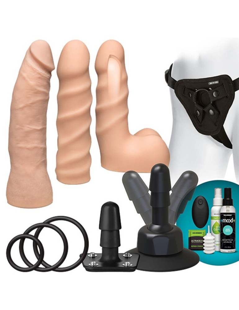 kit doc johnson peau ultraskyn double densité