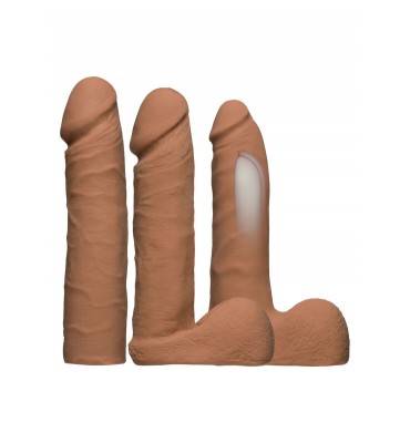 doc johnson kit vibrant double densité ultraskyn caramel_5