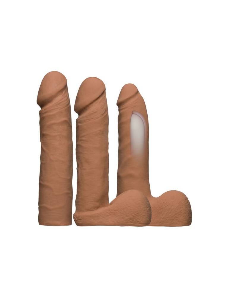 doc johnson kit vibrant double densité ultraskyn caramel_5