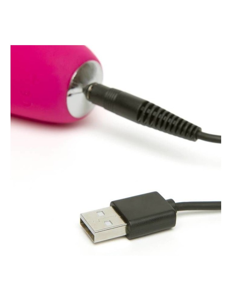 vibromasseur incurvé fin rose happy rabbit_4