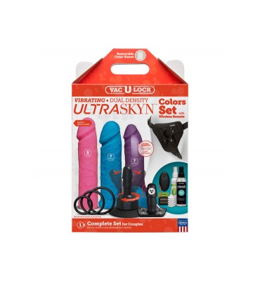 doc johnson kit vibrant double densité ultraskyn multicolore_6