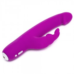 vibromasseur fin lilas réaliste happy rabbit_3