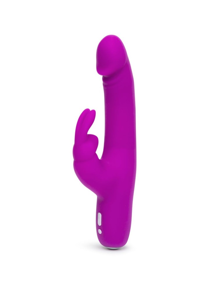 vibromasseur fin lilas réaliste happy rabbit_4