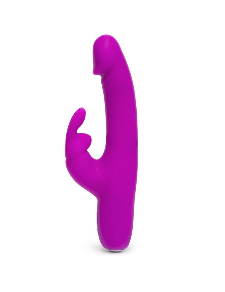 vibromasseur fin lilas réaliste happy rabbit_5