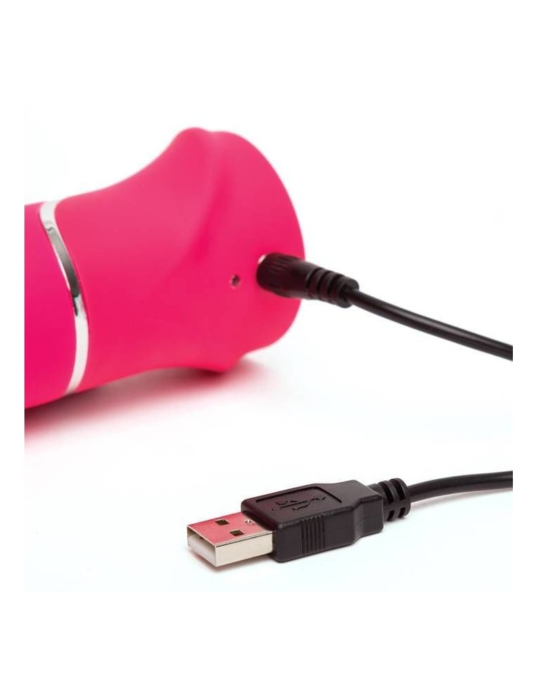 vibromasseur lapin heureux haut en bas rose_4