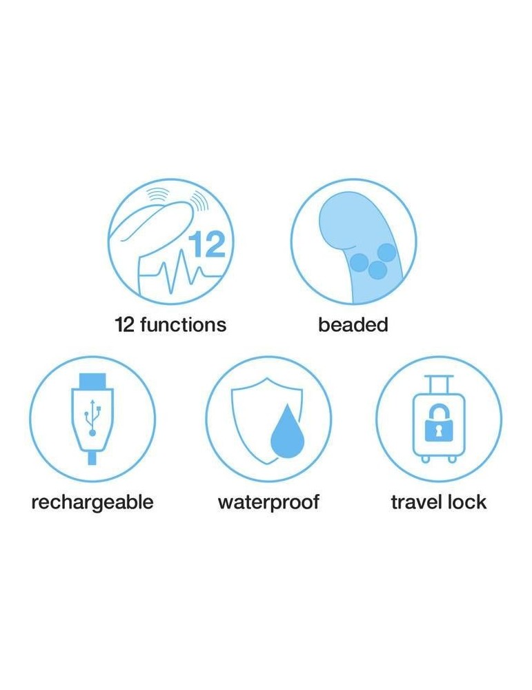 vibromasseur happy rabbit avec boules de point g lilas_3