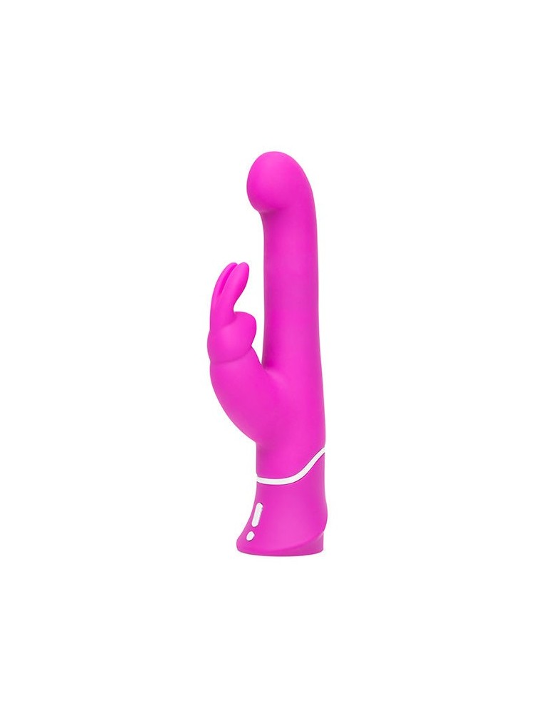 vibromasseur happy rabbit avec boules de point g lilas_6