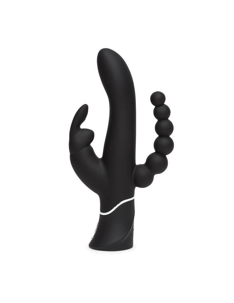 heureux lapin triple noir plaisir_2