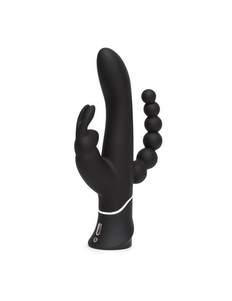 heureux lapin triple noir plaisir_3