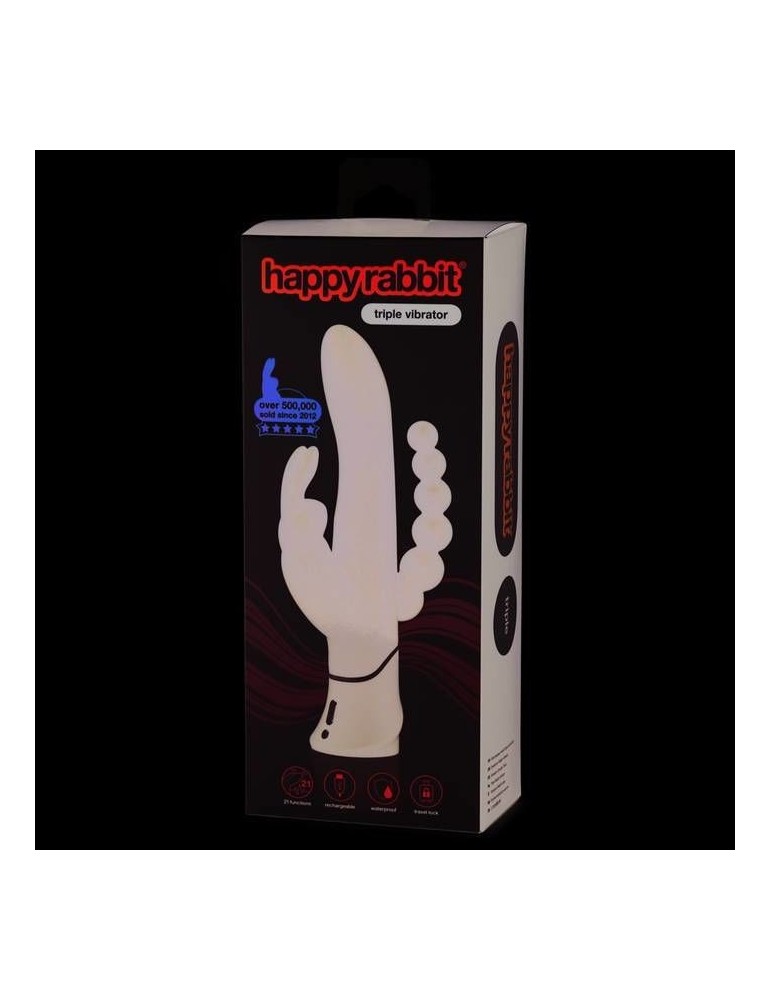 heureux lapin triple noir plaisir_7