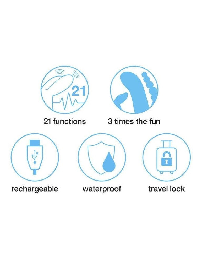 heureux lapin triple noir plaisir_8