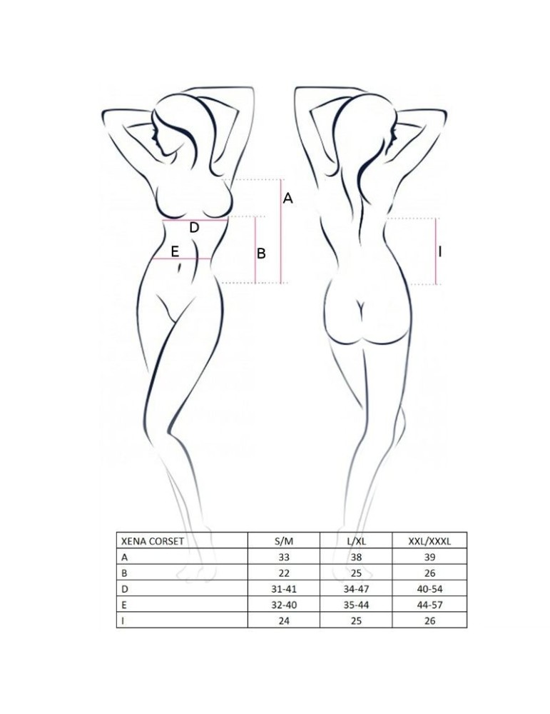 passion femme xena corset taille_2